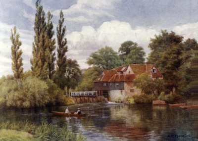 Iffley Mill  by Alfred Robert Quinton